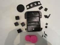 11 Allerlei dingen met de 3D printer gemaakt.